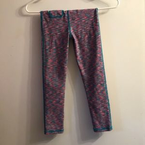 Multi colored leggings